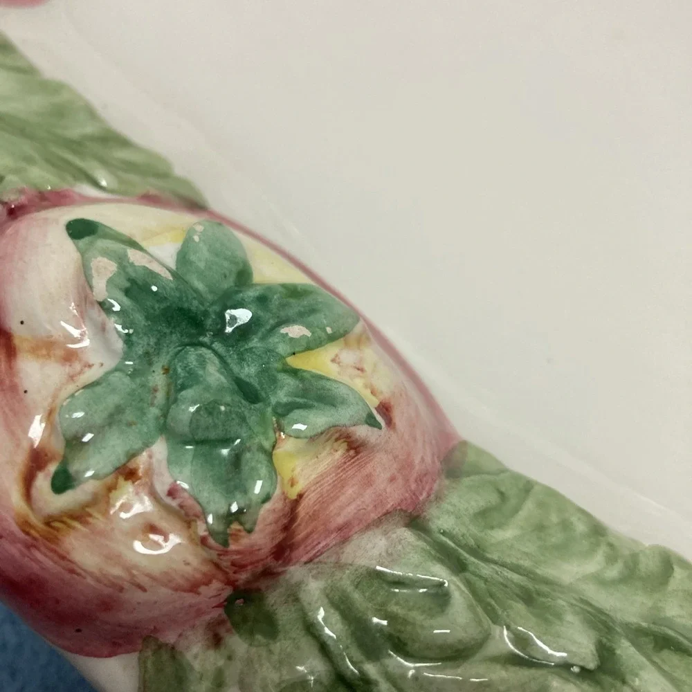 Pier 1 Imports Multicolor Hand Painted 20
